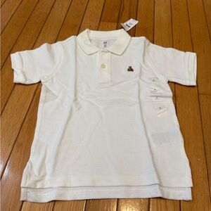 GAP Cream Kids Polo Shirt